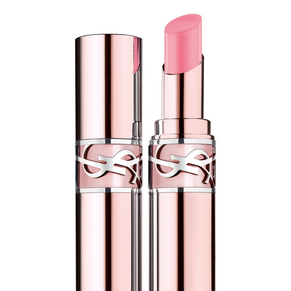 SOLD- Yves Saint Laurent Volupté Shine Lip Balm - Soft Pink
